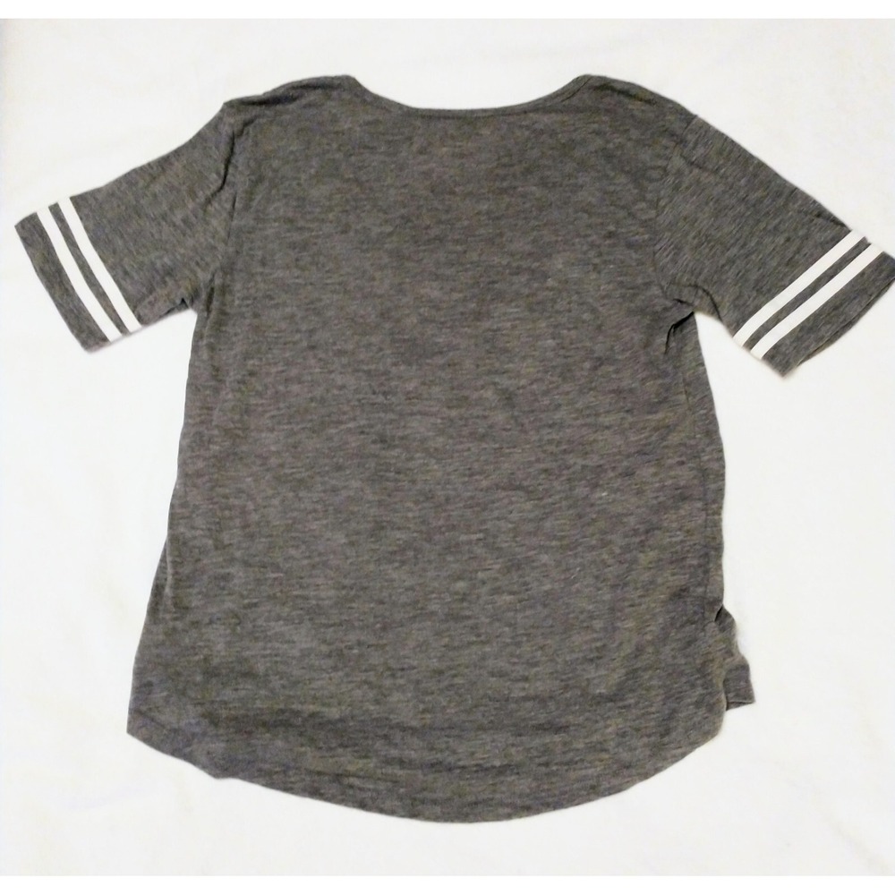 5th & Ocean St Louis Cardinals Womens Medium Grey Varsity Stripe MLB T-Shirt - Picture 2 of 4